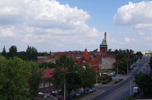 Wrocław Nadodrze Stary Browar