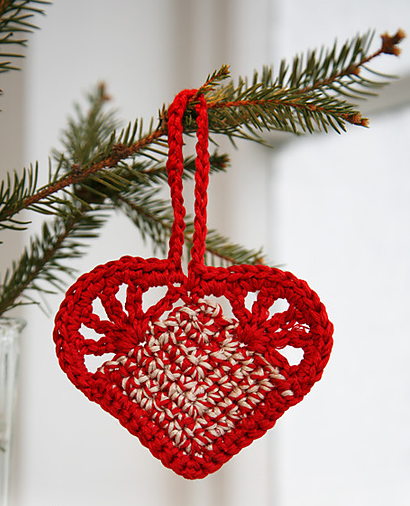 świąteczne serduszko drops